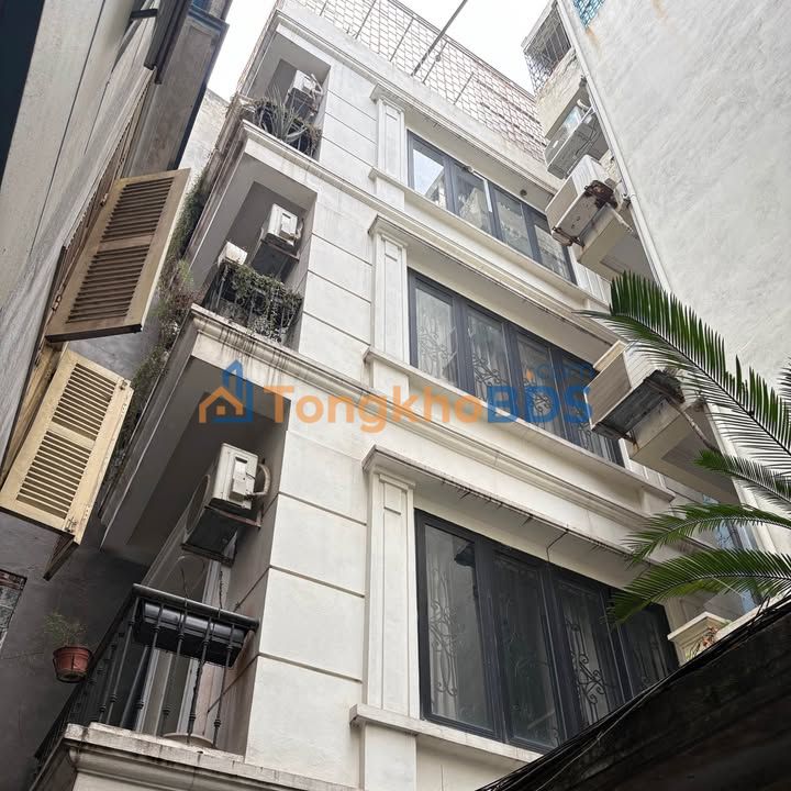 Nhà 31m² 5 tầng 5PN Quận Ba Đình - Ô tô sát nhà, 16.5 tỷ