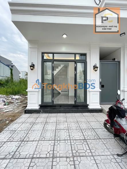 Nhà mặt tiền KDC 91B Ô Môn 6 triệu - Mặt tiền kinh doanh