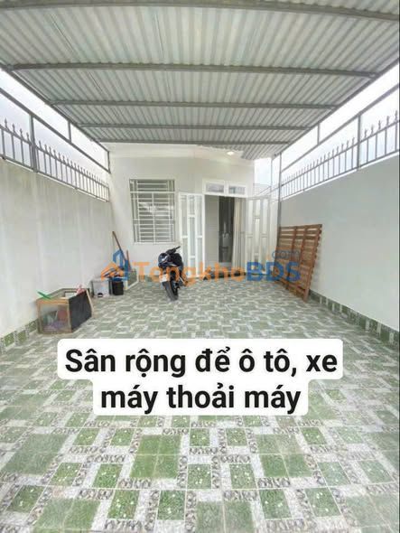 Nhà nguyên căn Thới Nhựt 1 95m² giá 6 triệu - Ô tô vào