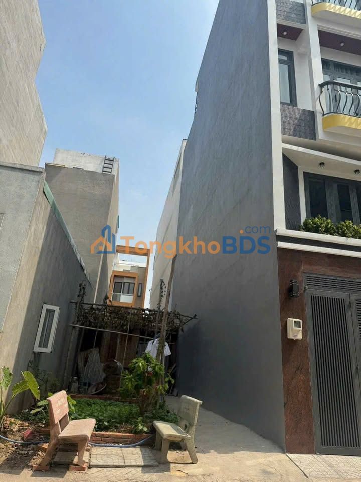 Đất nền Quận 6 Bình Tân 52m² 4.6 tỷ - Giá tốt hiếm có