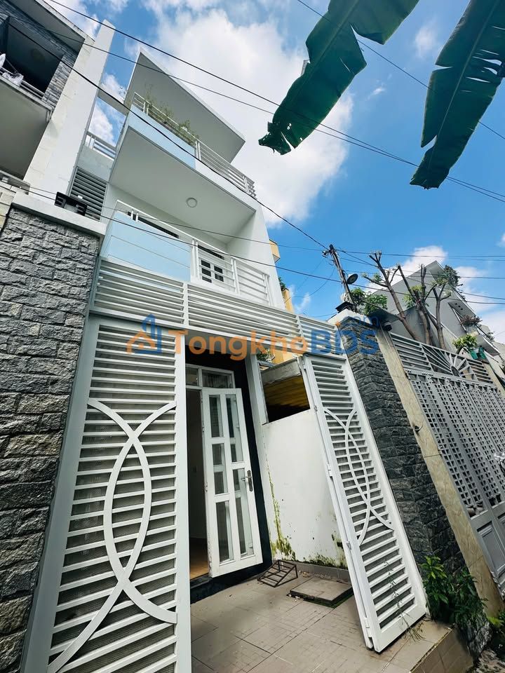 Nhà 60m² Bình Trưng Tây, Thủ Đức - 1 Trệt 2 Lầu, Sổ Hồng Riêng