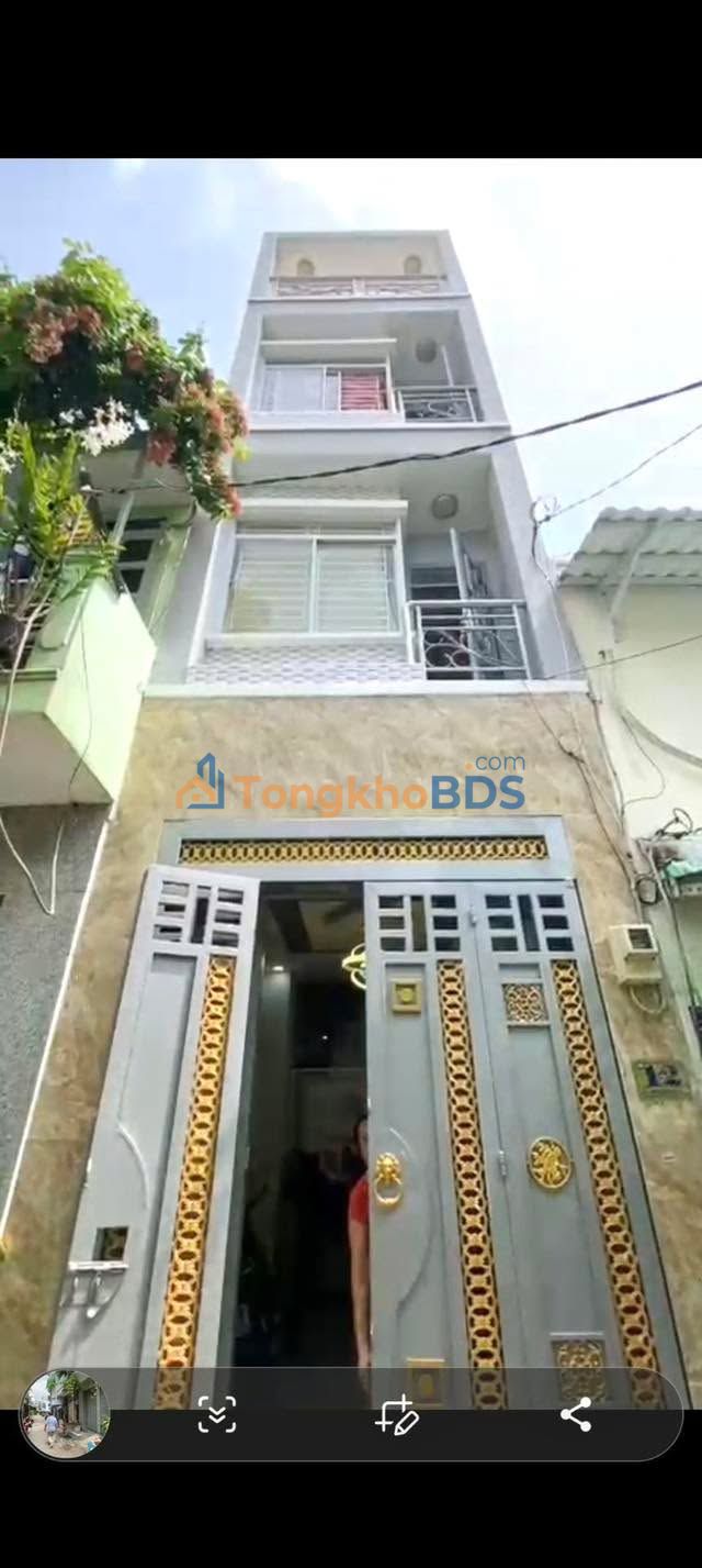 Nhà phố Quận 6 - 30m²/6.05 tỷ - Mặt tiền kinh doanh