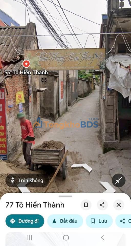 Đất Tô Hiến Thành Nam Định 253m² 6.63 tỷ - Sổ đỏ chính chủ