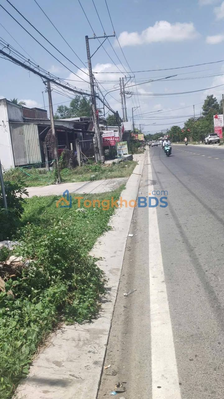 Đất nền TL882 Phú Mỹ 400m² 2.8 tỷ - Đường to ô tô