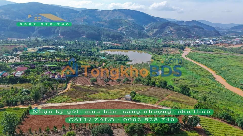 Đất nền Tà Nung 2419m² view hồ Mê Linh - Sổ đỏ sẵn sàng, tiềm năng sinh lời cao