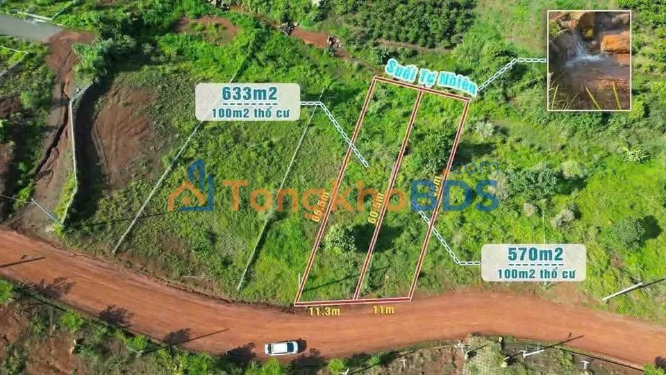 Bán Đất Nền Mặt Tiền Hồ Ngọc, Di Linh 100m² - Cơ Hội Đầu Tư Vàng