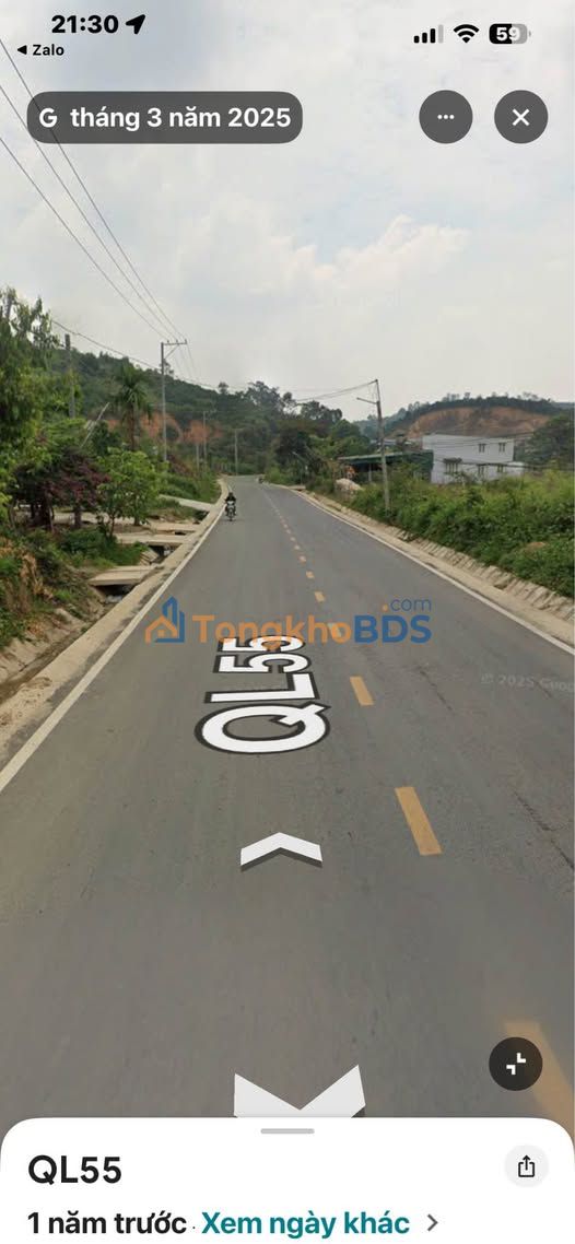 Đất nền Lộc Thành QL55 460m² 2.7 tỷ - Đường to ô tô