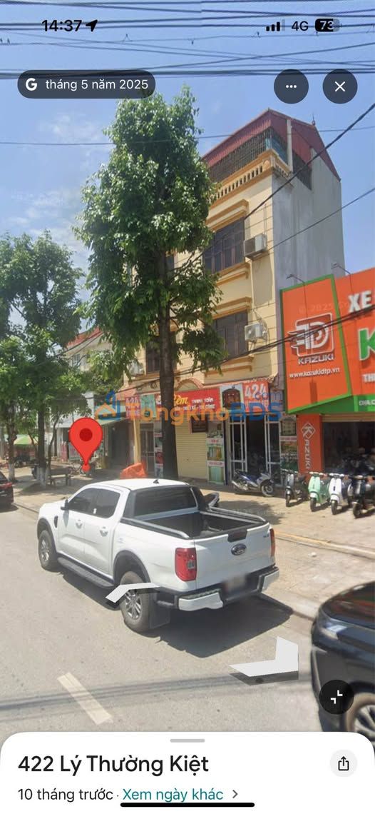 Nhà phố Lý Thường Kiệt Phủ Lý 45m² - Mặt tiền kinh doanh