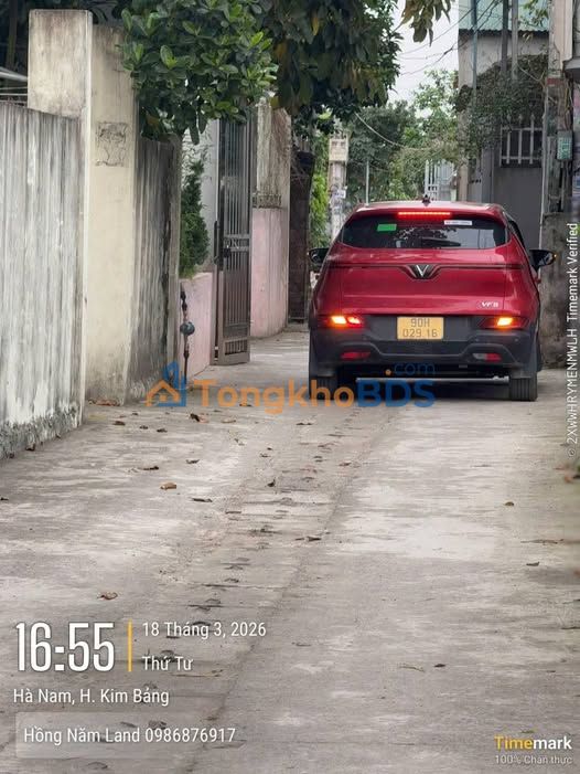 Đất nền thổ cư 56m² - Gần Chợ Nhật Tựu, Kim Bảng - Giá từ 900 triệu