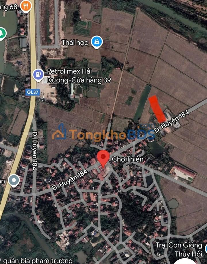 Đất nền Chí Linh 118m² 2 tỷ - Sổ đỏ chính chủ