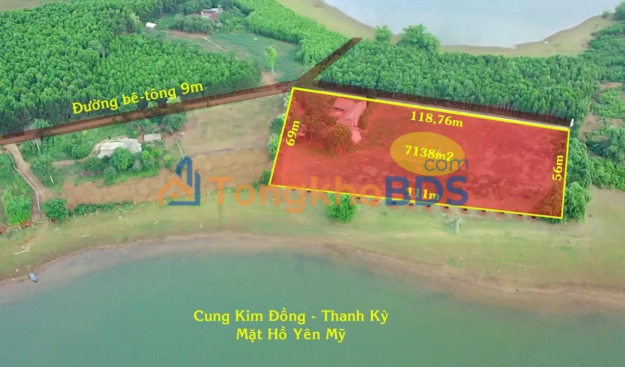 Đất nền Thanh Kỳ Như Thanh 7.138m² 13.56 tỷ - Tiềm năng tăng giá