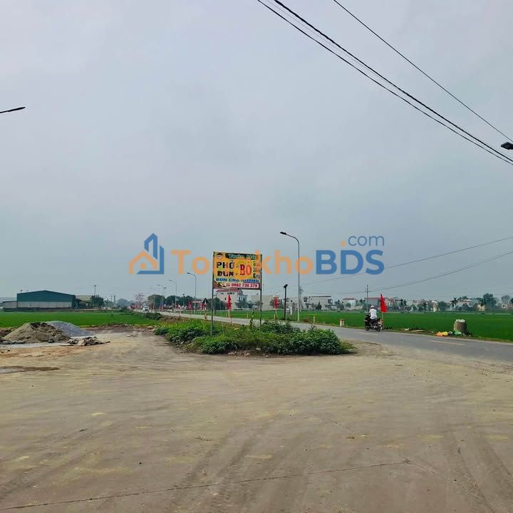 Đất nền QL47b Thọ Xuân 100m² 1 tỷ - Sổ đỏ chính chủ