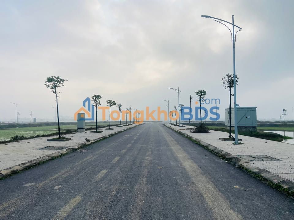 Đất nền Thọ Lộc Thọ Xuân 150m² 800 triệu, hạ tầng hoàn thiện