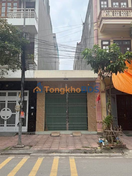 Đất Mặt Tiền Nguyễn Khuyến, Bắc Giang 76.5m² - Giá Tốt