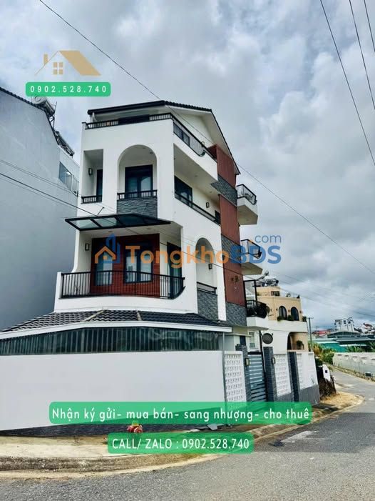 Nhà 2 Mặt Tiền Đà Lạt 98.55m² - Vị Trí Vàng, View Đẹp