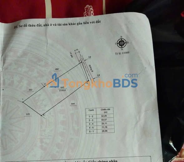 Đất nền Tân Thành, Cát Tiên 1.875m²/1.6 tỷ - Pháp lý rõ ràng