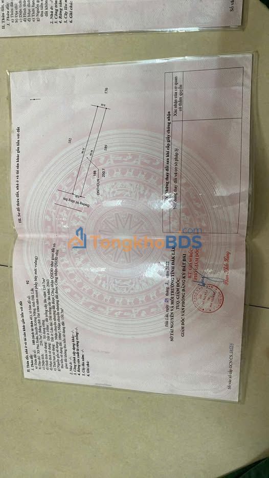 Đất Nền Phú Xuân Đắk Lắk 250m² Sổ Hồng Riêng - Giá Đầu Tư 750 Triệu