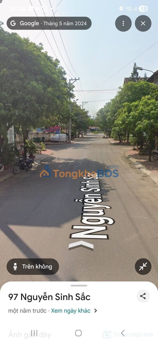 Đất nền Nguyễn Sinh Sắc An Nhơn 80m² 1.9 tỷ - Vị trí đẹp