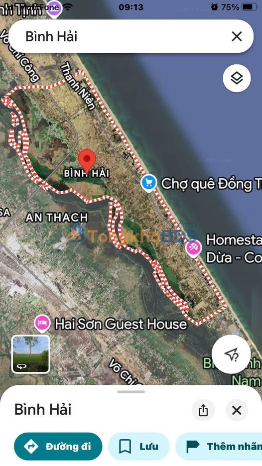 Đất Vàng Bình Hải Đà Nẵng 4000m² - View Biển Triệu Đô, Sẵn Sổ Đỏ