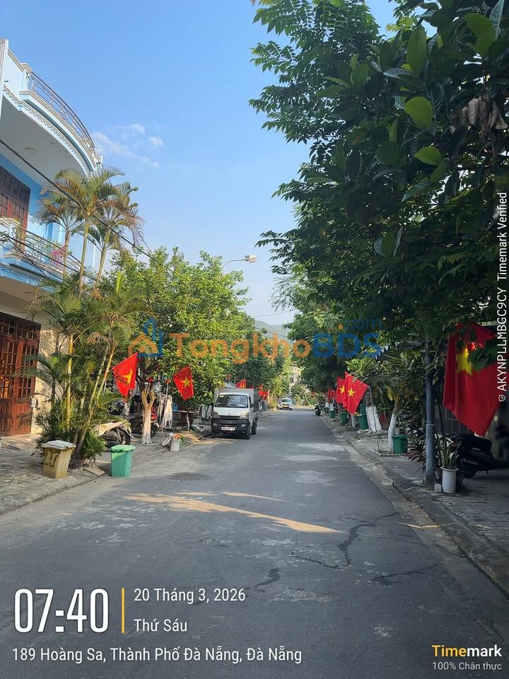 Nhà Mặt Tiền Suối Đá 90m² - Sát Biển Sơn Trà, Dòng Tiền 9.4 Tỷ