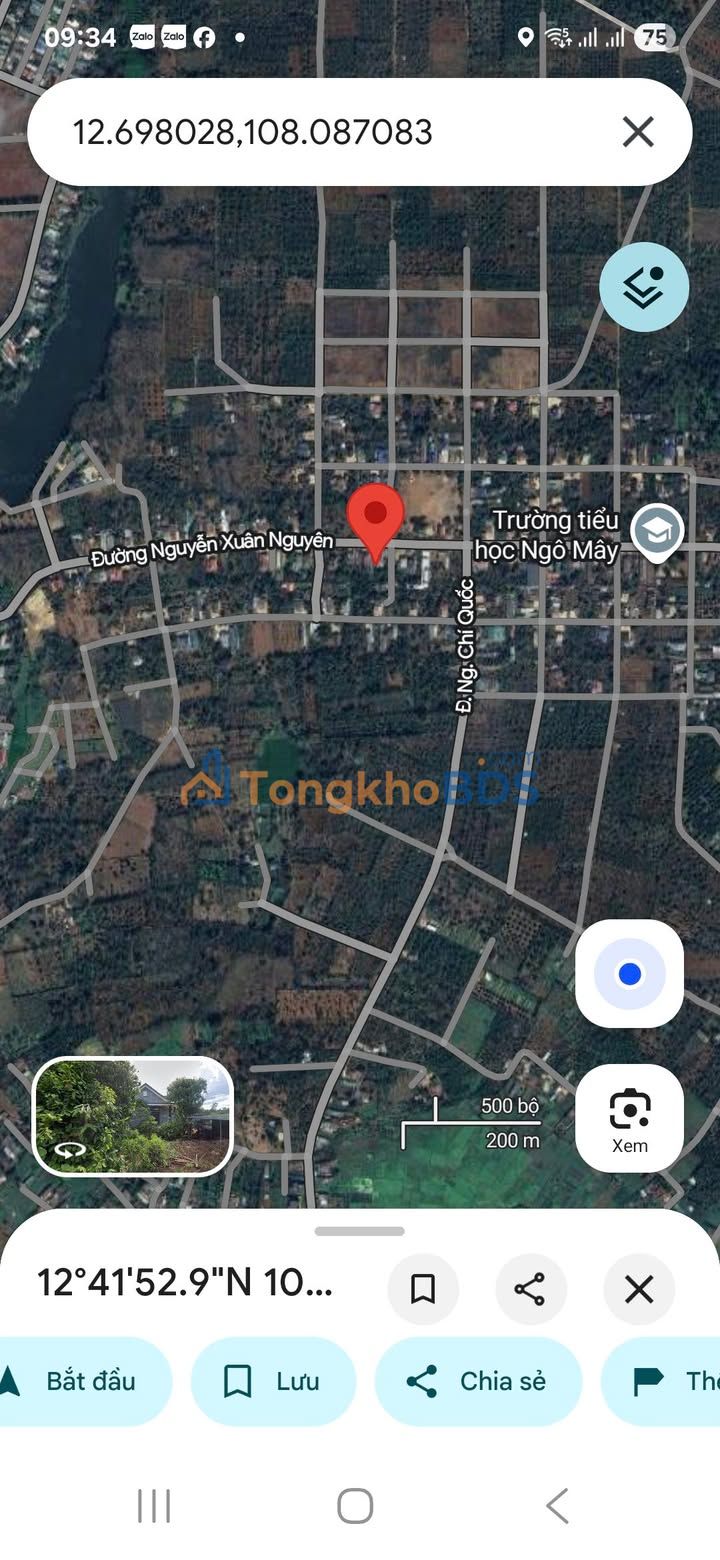 Mặt Tiền Nguyễn Xuân Nguyên BMT - 180m² Kinh Doanh Sầm Uất - 3.25 Tỷ