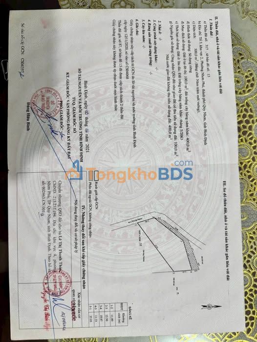 Đất nền Nhơn Phú Quy Nhơn 500m2 1.7 tỷ - Tiềm năng tăng giá