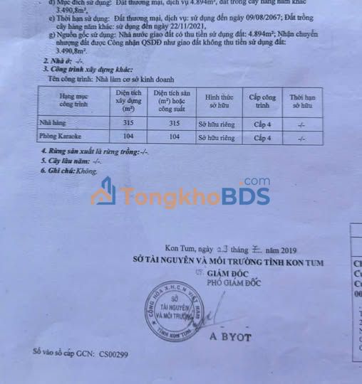 Farm nghỉ dưỡng Sa Thầy Kon Tum 1,5ha 41 tỷ - Đầu tư dài hạn