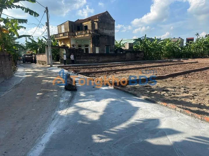 Đất nền Quế Võ, Bắc Ninh 101m² - Mặt đường làng, ô tô thông thoáng - 1 tỷ
