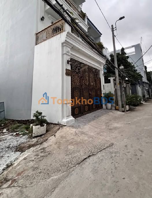 Đất thổ cư 108m² Đào Tông Nguyên, Q7 - Hẻm ô tô, Sổ hồng riêng