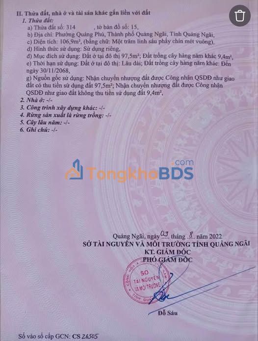 Đất nền Nghĩa Lộ 115m² 600-699 triệu - Đường ô tô