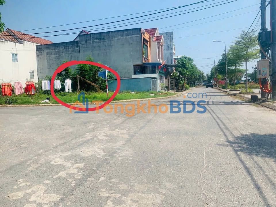 Đất Nền Góc 2 Mặt Tiền KDC Lưu Minh, Hà Lam - Thăng Bình 138m² Giá Tốt