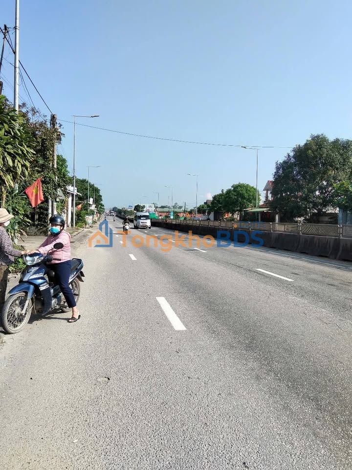 Đất nền QL1A Quế Sơn 823m² 8 tỷ - Đường to ô tô