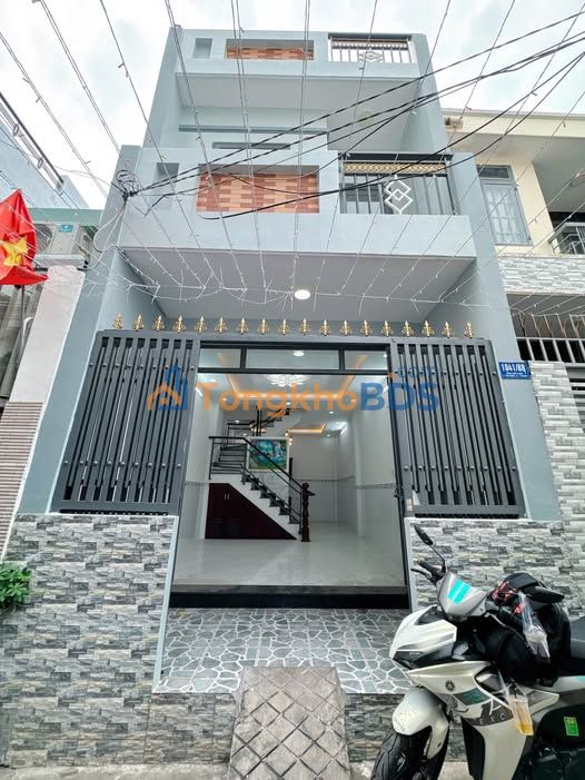 Nhà 2 Tầng Sát Him Lam, Bình Chánh - 40m², 2PN, Sổ Hồng, Giá 4 Tỷ