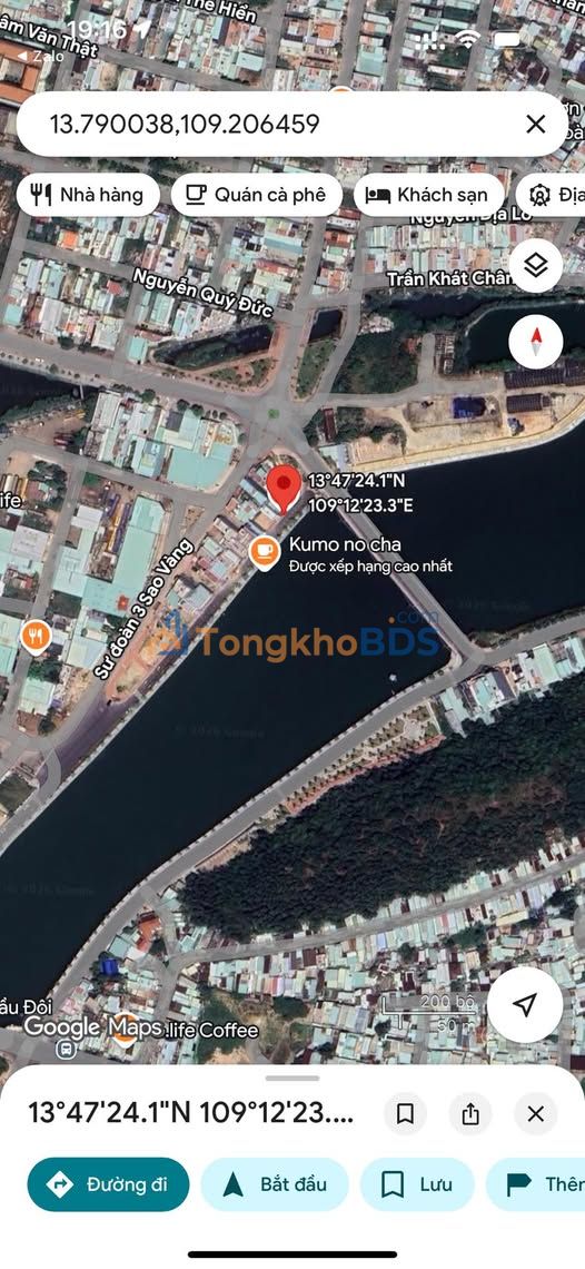 Đất Nền View Sông Hoa Lư, Quy Nhơn 63m² - Giá Đầu Tư 3 Tỷ