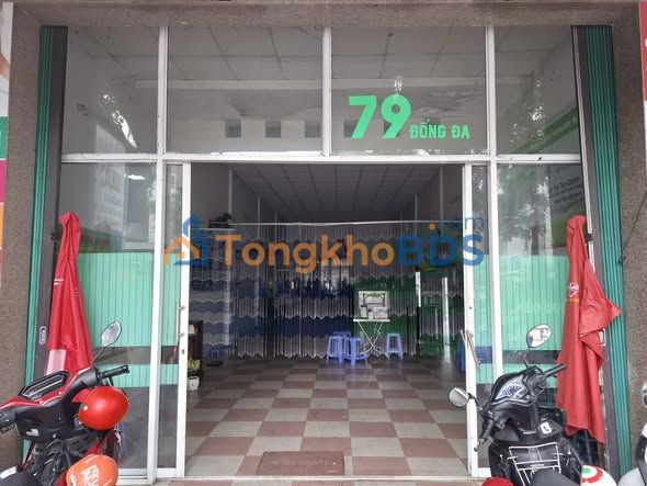 Nhà phố Đống Đa Quy Nhơn 80m² 6 triệu - Mặt tiền KD