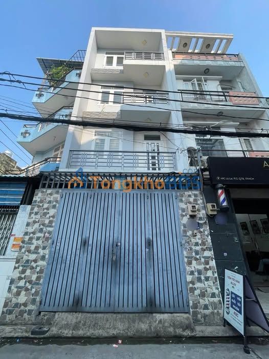 Nhà phố Lê Lai Tân Bình 66m² 11 tỷ - Mặt tiền kinh doanh