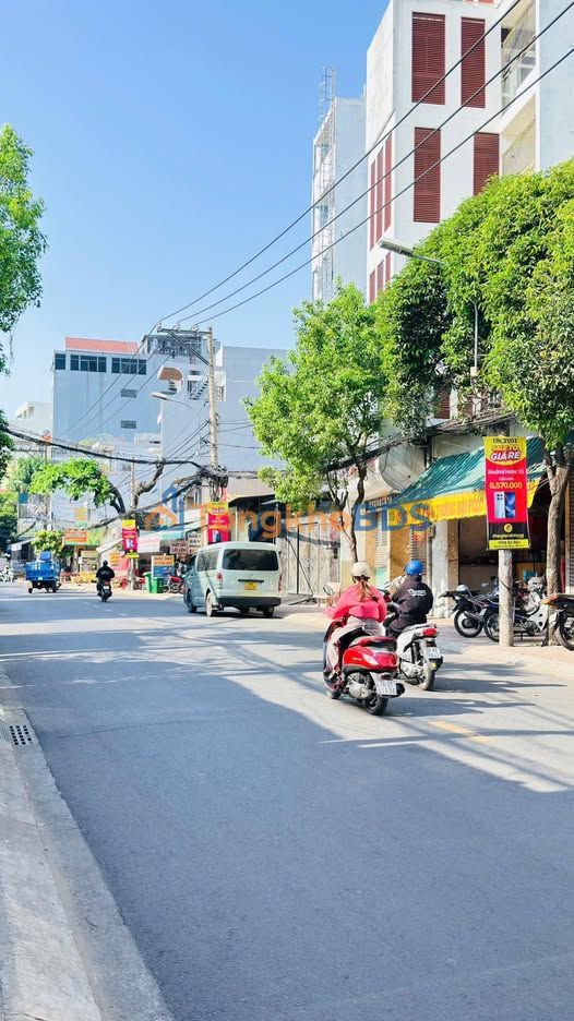 Nhà Mặt Tiền Cầu Xéo Tân Phú 124m² - Kinh Doanh Đỉnh Cao