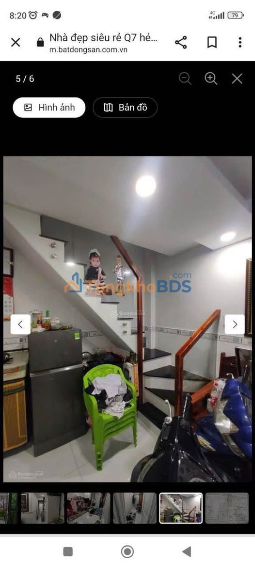 Nhà Chính Chủ 21m² Q7 Giá 1.3 Tỷ - Vi Bằng Thừa Phát Lại, Sẵn Ở Ngay