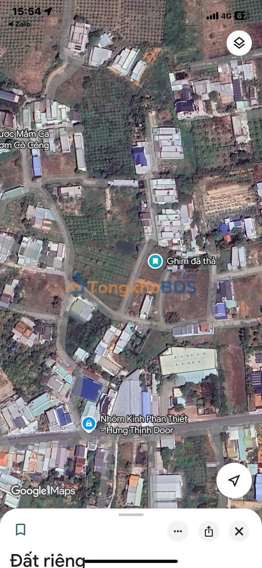 Đất nền Phong Nẫm 600m² 4.2 tỷ - Sổ đỏ chính chủ