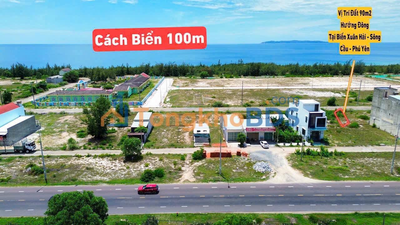 Đất nền Xuân Hải Sông Cầu 90m² 9xx triệu - Sổ đỏ chính chủ