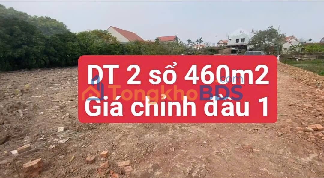Đất nền Hồng Thái Phú Xuyên 400m² 1 tỷ - Sổ đỏ chính chủ