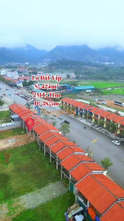 Đất Vĩnh Phúc 424m² Full Thổ Cư - Gần Sun Group Tây Thiên