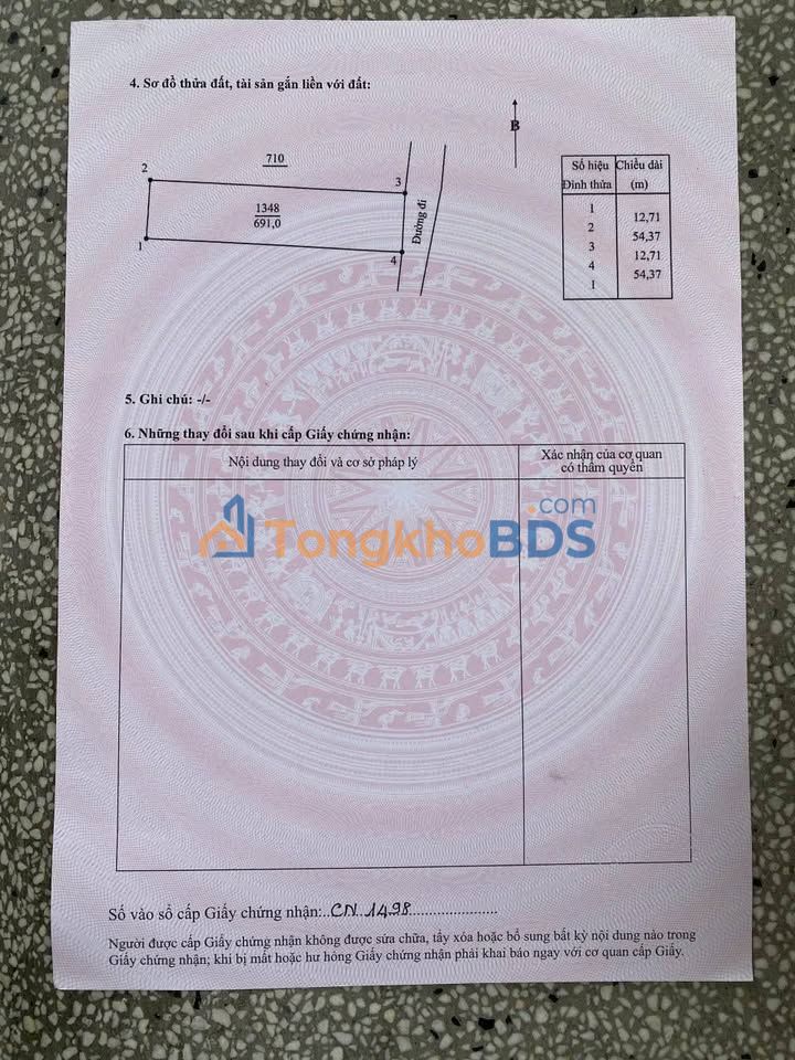 Đất Sơn Thành Đông 648m² giá 100-199 triệu - Sổ đỏ chính chủ