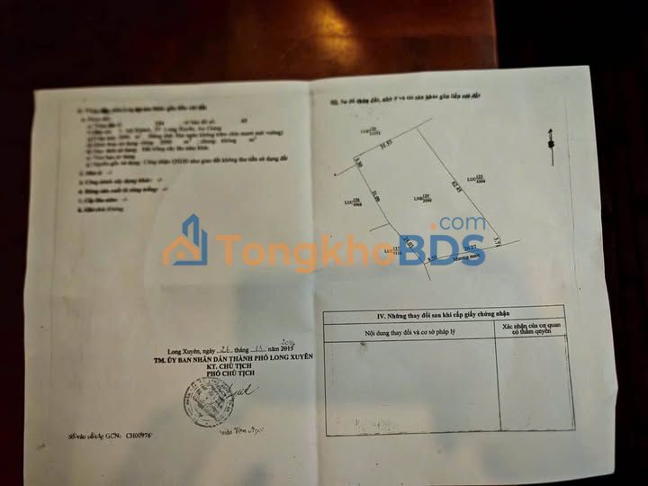 Đất Vườn An Giang 2000m² - Đầu tư sinh lời ngay cạnh Tuyến tránh Bình Đức