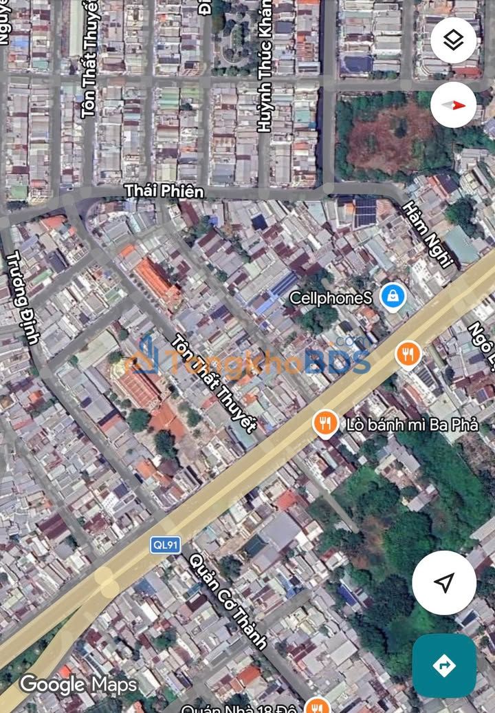 Đất nền Long Xuyên Bình Khánh 368m² 15 tỷ - Sổ đỏ chính chủ