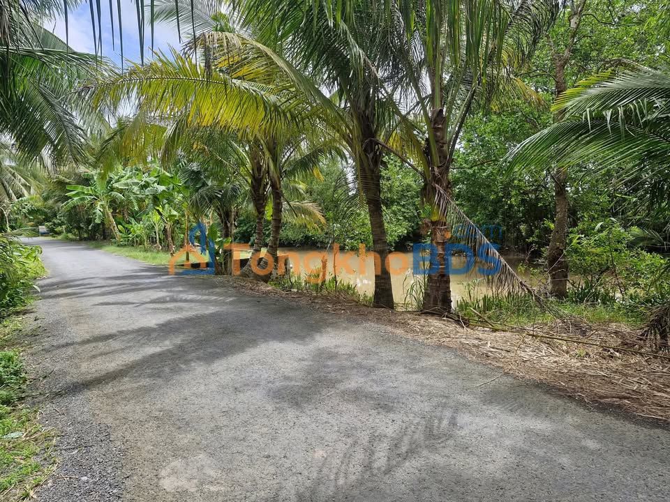 Đất Vườn 1049m² Vĩnh Long - View Sông, Mặt Tiền 22m, Giá 1.2 Tỷ