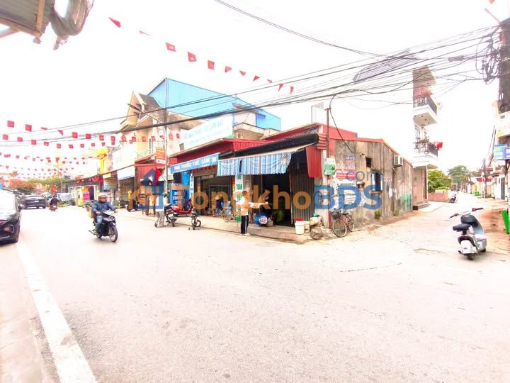 Đất Lô Góc Mặt Đường Chợ Hoàng Mai, Hoàng Mai - 45m² Kinh Doanh Đắc Lộc