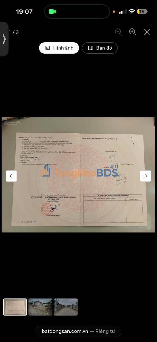 Đất nền Trục 361, Kiến An, Hải Phòng - 81.6m² - Giá 2 tỷ - Sẵn sàng xây nhà