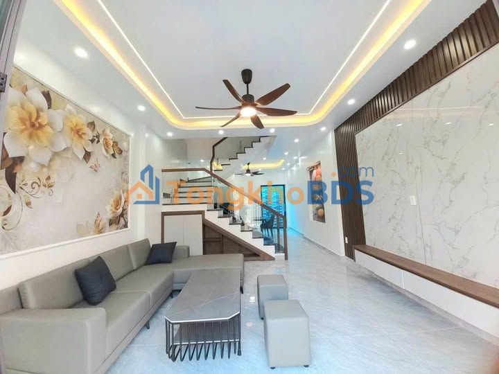 Nhà riêng Đặng Cương, An Dương 62m² giá 2,5 tỷ - Ô tô vào tận nhà