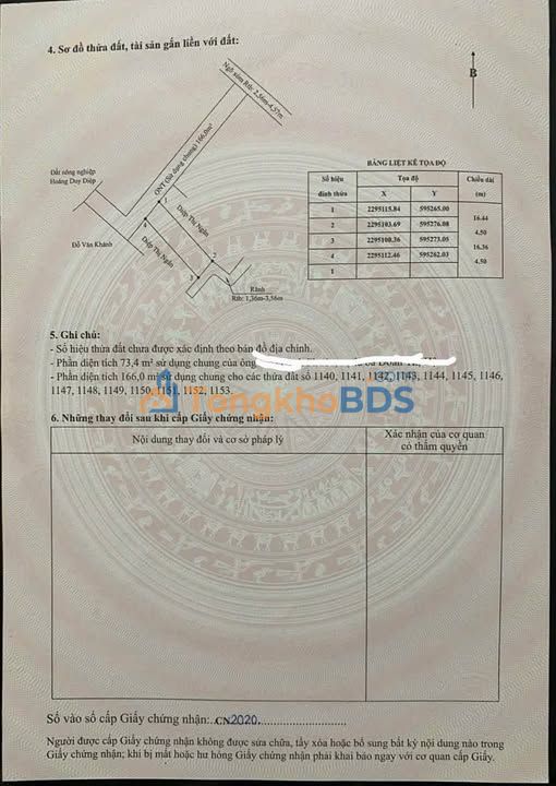 Đất nền Kiến Thụy 73m² - Sổ đỏ sẵn, gần chợ - Giá chỉ 1.1 tỷ